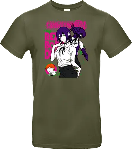 Reze & Denji Chainsawman