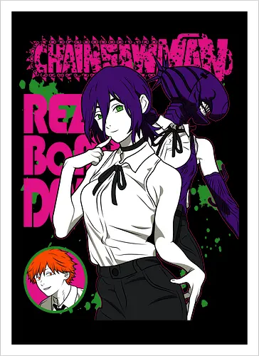 Reze & Denji Chainsawman