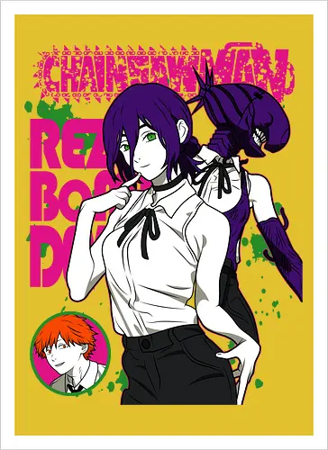 Reze & Denji Chainsawman
