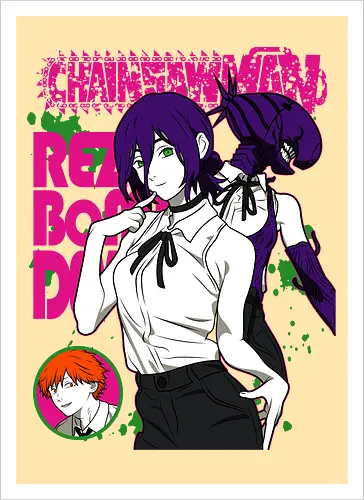 Reze & Denji Chainsawman