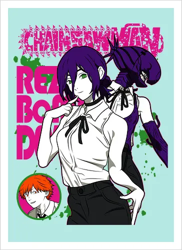 Reze & Denji Chainsawman