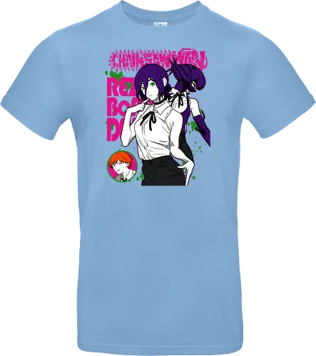 Reze & Denji Chainsawman