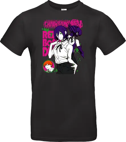 Reze & Denji Chainsawman