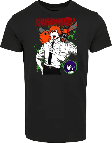 Denji & Reze Chainsawman