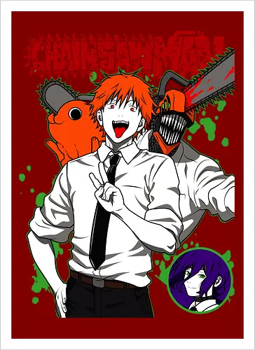 Denji & Reze Chainsawman