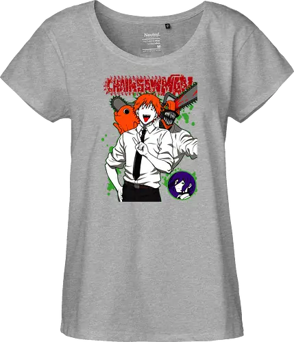 Denji & Reze Chainsawman