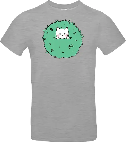 Gatito Lindo en un Arbusto