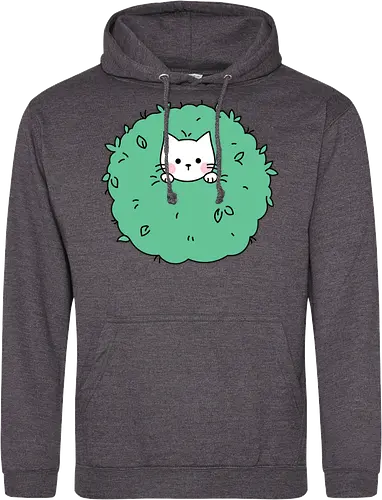 Gatito Lindo en un Arbusto