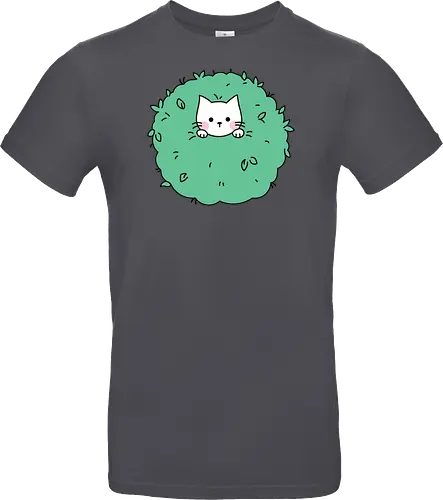 Gatito Lindo en un Arbusto