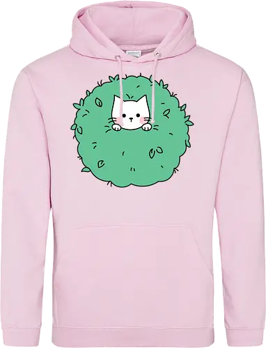 Gatito Lindo en un Arbusto