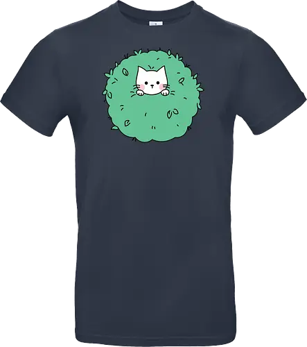 Gatito Lindo en un Arbusto