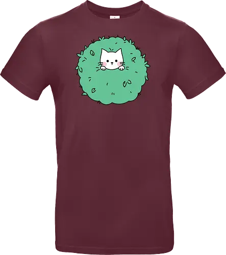 Gatito Lindo en un Arbusto