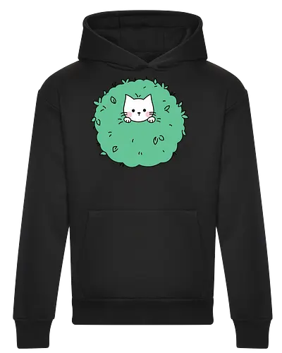 Gatito Lindo en un Arbusto