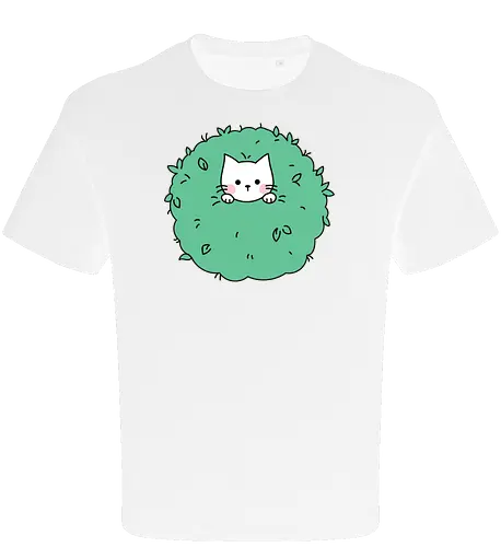 Gatito Lindo en un Arbusto