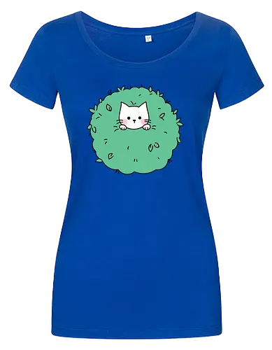 Gatito Lindo en un Arbusto