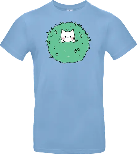 Gatito Lindo en un Arbusto