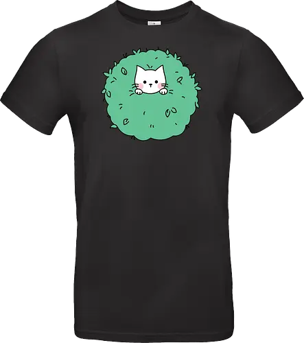 Gatito Lindo en un Arbusto