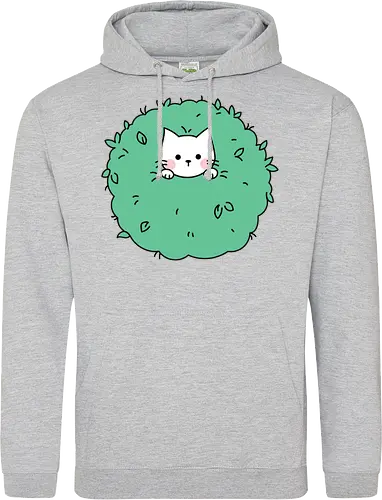 Gatito Lindo en un Arbusto