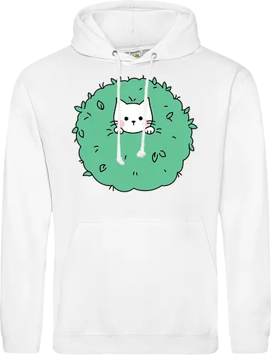 Gatito Lindo en un Arbusto