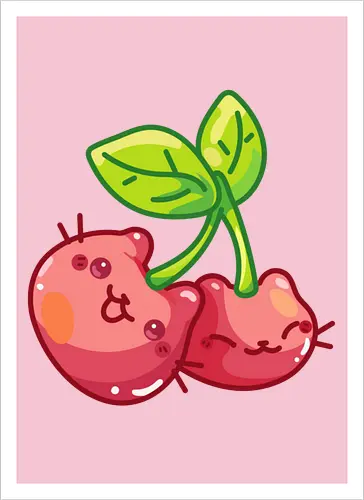 Gatos Cereza Adorables