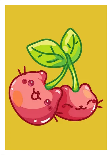 Gatos Cereza Adorables