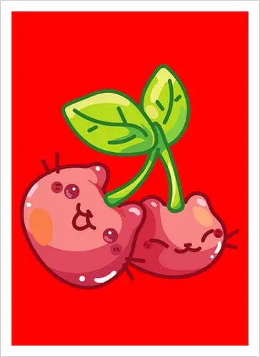 Gatos Cereza Adorables