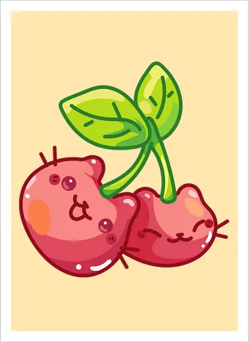 Gatos Cereza Adorables