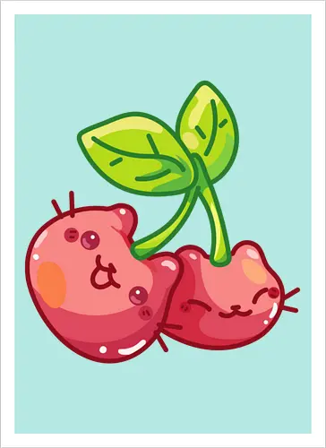 Gatos Cereza Adorables