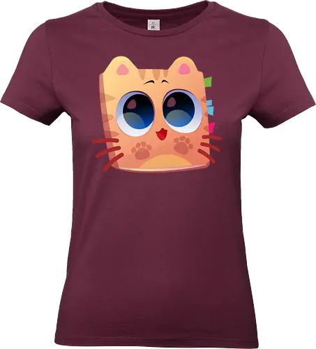 Libro de Gatos - Gato, Animal, Luz, Estudio, Adorable, Libro, Gato Lindo, Gatos Lindos, Cálido, Leer, Acogedor, Confort, Historia, Interesante - Standard T-Shirt (Women)