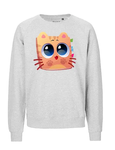 Libro de Gatos - Gato, Animal, Luz, Estudio, Adorable, Libro, Gato Lindo, Gatos Lindos, Cálido, Leer, Acogedor, Confort, Historia, Interesante - Fairtrade Sweatshirt