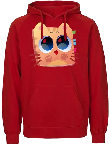 Libro de Gatos - Gato, Animal, Luz, Estudio, Adorable, Libro, Gato Lindo, Gatos Lindos, Cálido, Leer, Acogedor, Confort, Historia, Interesante - Fairtrade Hoodie