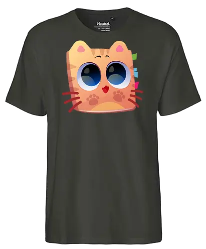 Libro de Gatos - Gato, Animal, Luz, Estudio, Adorable, Libro, Gato Lindo, Gatos Lindos, Cálido, Leer, Acogedor, Confort, Historia, Interesante - Fairtrade T-Shirt