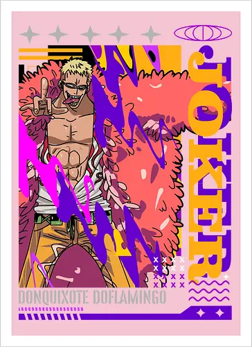 doflamingo the joker