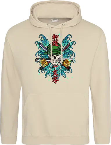 roronoa zoro skull tattoo