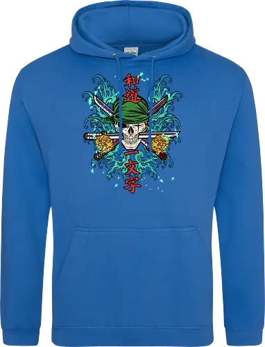 roronoa zoro skull tattoo