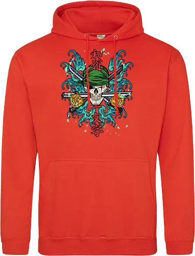 roronoa zoro skull tattoo