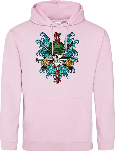 roronoa zoro skull tattoo