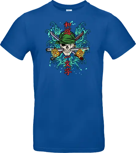 roronoa zoro skull tattoo