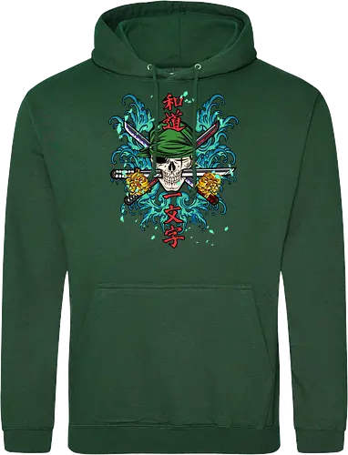 roronoa zoro skull tattoo