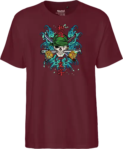 roronoa zoro skull tattoo