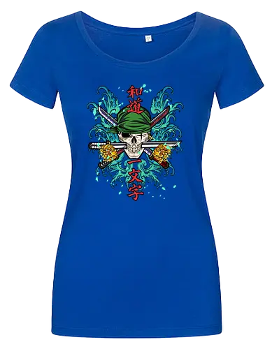 roronoa zoro skull tattoo