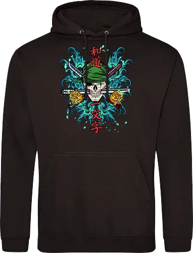 roronoa zoro skull tattoo