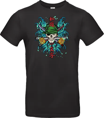 roronoa zoro skull tattoo