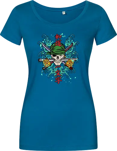 roronoa zoro skull tattoo