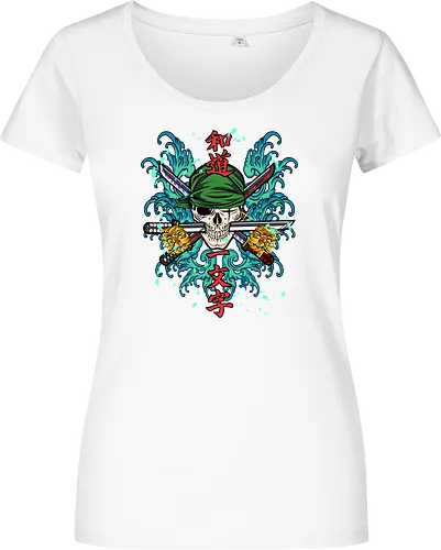 roronoa zoro skull tattoo