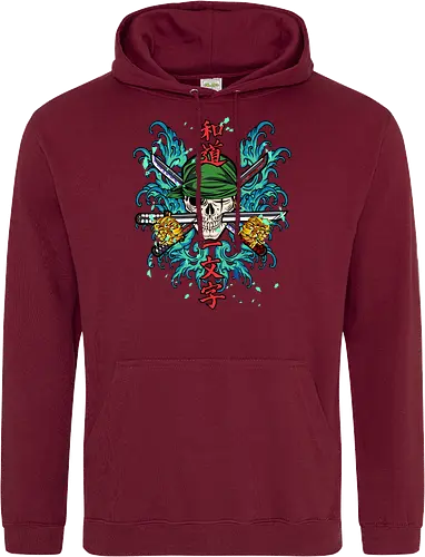 roronoa zoro skull tattoo