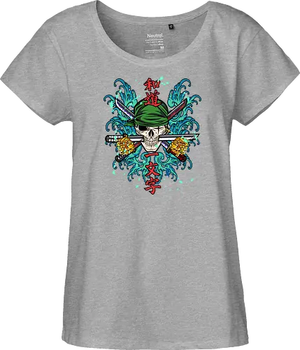 roronoa zoro skull tattoo