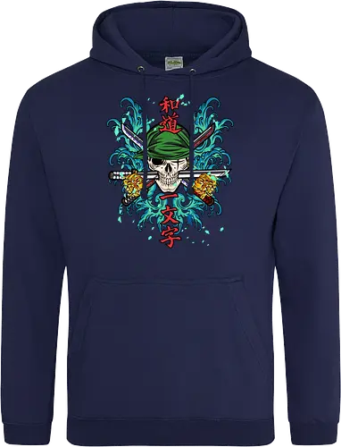 roronoa zoro skull tattoo