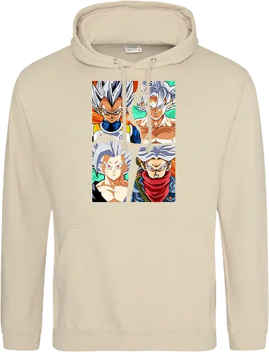 the four saiyan god