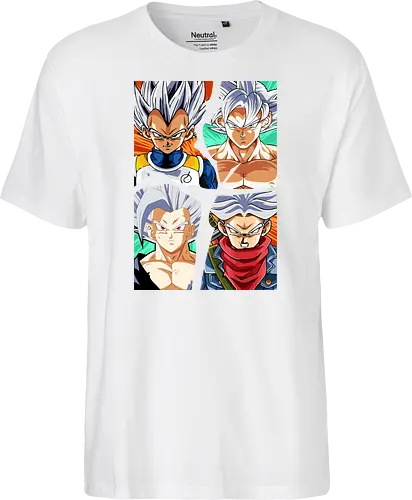 the four saiyan god
